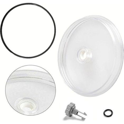 Couvercle de Filtre à sable avec joint pour filtre pour Intex SF15110 (1/4)