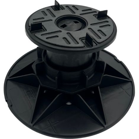 Supporto a Martinetto Regolabile Autolivellante per Pavimento Galleggiante – 137/227 mm – 25 pezzi (1/5)