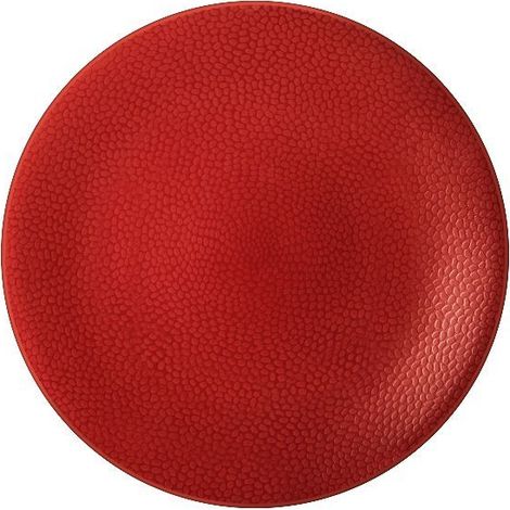 6 Teller Platte 27 cm Rot - Stein - Medard De Noblat