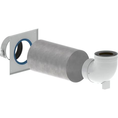 Remeha Coude de support PPS, DN 80/125, M85066W