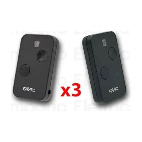 FAAC 3 x 2 channel remote control XT2 433 SLH LR 787007 (1/3)