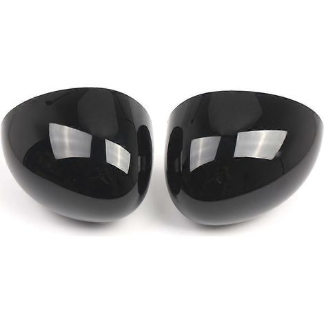 51167401231 51167401232 Coque de rétroviseur extérieur pour BMW MINI F55 F56 F57 conduite à droite (2014-2019) (1/5)
