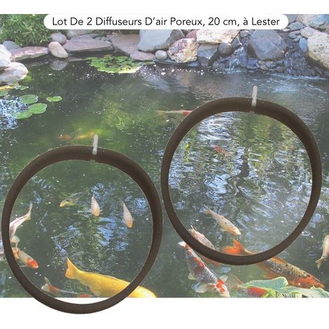Lot De 2 Diffuseurs D'Air Poreux, PREMIER PRIX, 20 cm. à Lester, Bassins (1/4)