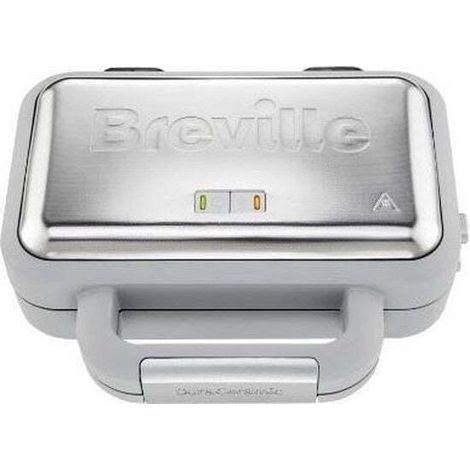 Waffeleisen Breville VST072 Grau 850 Watt kompakt