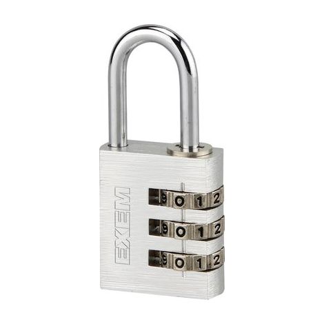 Cadenas combiné exemplaire en aluminium 30 boîte (1/4)