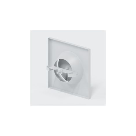PO Designventil POLO-KWL DN 100, Verteilsystem DN 75