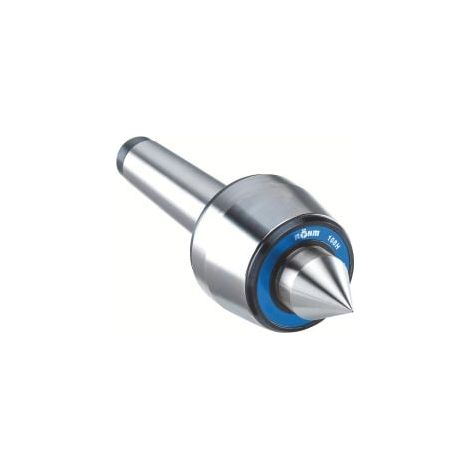 Punte rotanti Röhm 60°, MK 6, dimensione 116, corpo temprato e rettificato - 093439 (1/4)