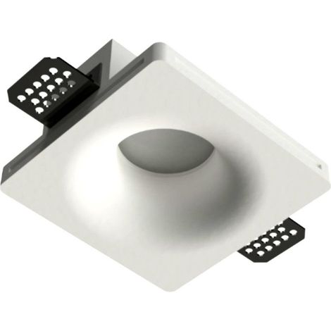 Faretto incasso gesso lampadari bartalini seiarb 045 gu10 led scomparsa