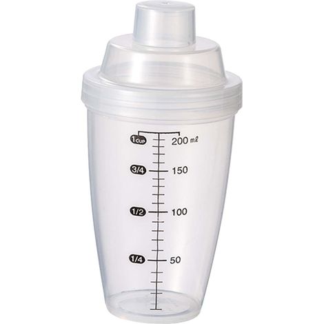 Bouteille shaker protéinée de 200 ml pour boissons protéinées, petit mélangeur multifonctionnel