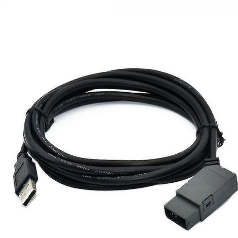 Câble isolé de programmation USB Logo pour automate programmable Logo, câble USB RS232 6ed1057-1aa01-0ba0 1md (1/5)