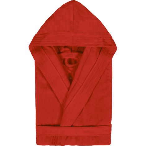 Peignoir adulte à capuche COOL en velours XXL