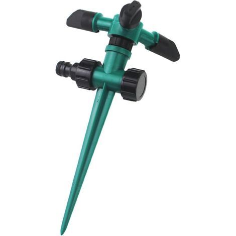 360 Gartensprenger Rasensprenger Grün aus Robustem (1/5)