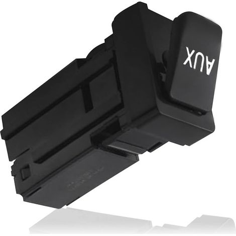 86190-06010 Aux-Stereo-Klinkenadapter, kompatibel mit Toyota Camry 2007-2010, RAV4 2006-2009, Yaris 2007-2009, FJ Cruiser 2007-2011, Prius 2005-2009 (1/5)