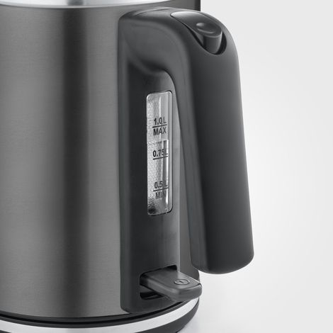 SEVERIN WK 9342 Wasserkocher 1l 2400W dark inox