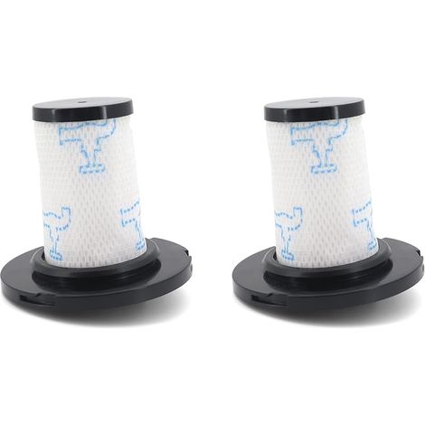Lot de 2 filtres Hepa pour Rowenta X-Force Flex 11.60 (Modèles RH98) & Rowenta X-Force Flex 14.60 (Modèles RH99) Aspirateur balai sans fil, Alternative à ZR009007