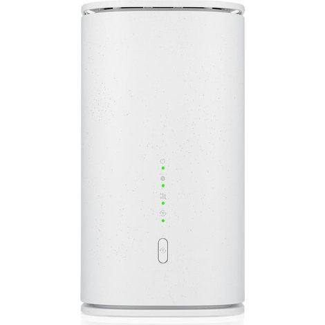 Routeur sans fil Zyxel FWA515-EU0102F, Ethernet 2,5 Gigabit, double bande (2,4 GHz / 5 GHz), 5G, blanc