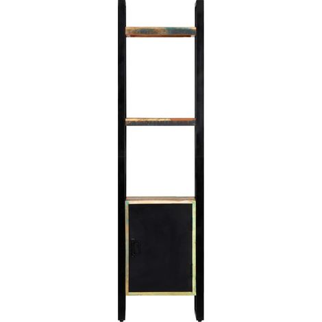 Maison Exclusive - Bücherregal 45x30x171 cm Altholz Massiv