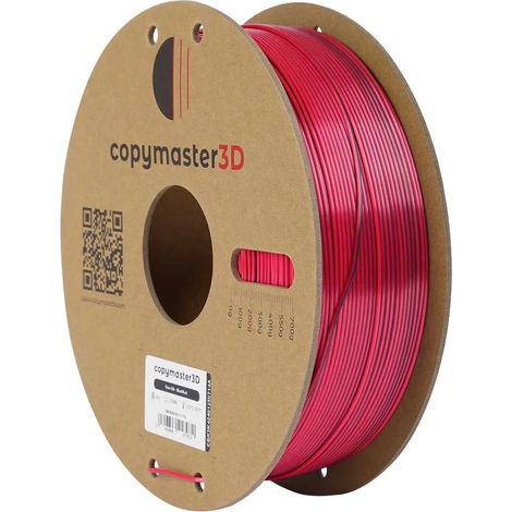 Filamento copymaster3d Aster duo-silk PLA 1.75 mm 1 kg (1/3)