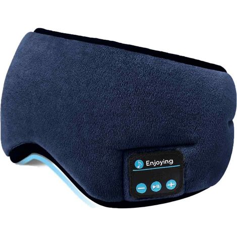 1 Masque de sommeil, Bluetooth 5.0, musique sans fil, occultant, voyage (1/5)