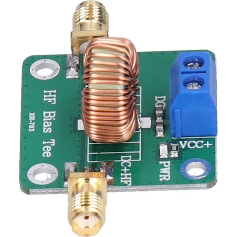 Module de biais en t, composant électronique de carte filtrante de blocage de cc de micro-ondes RF 0.2-180MHz (1/5)
