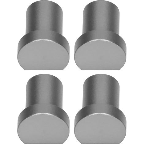 Blocs d'arrêt en bois naturel pour établi, 4 butées à cheville de 20mm multifonctions (1/5)