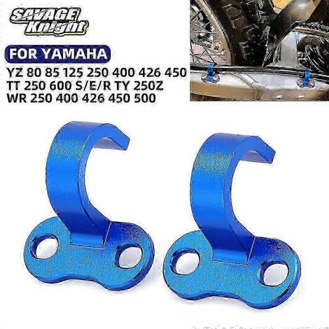 Support de protection de durite de frein arrière pour moto Yamaha Yz80 Yz85 Yz125 Yz Wr 250 400 426 450 Wr500 Tt250r Tt600 ( ) (1/5)