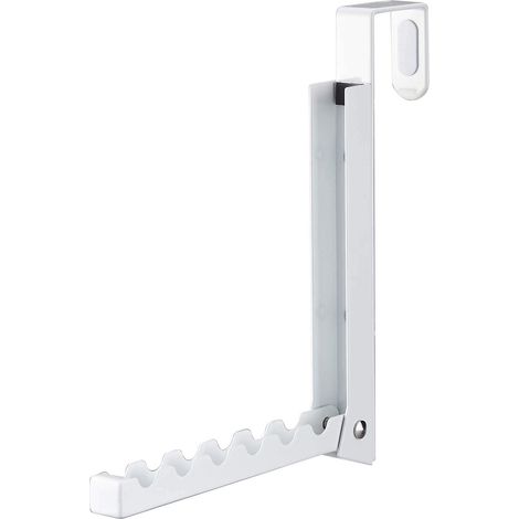Crochet porte-vêtements, séchoir mural pliable, support robuste pour linge, rangement économique, lot de 2, solide et pratique. (1/5)
