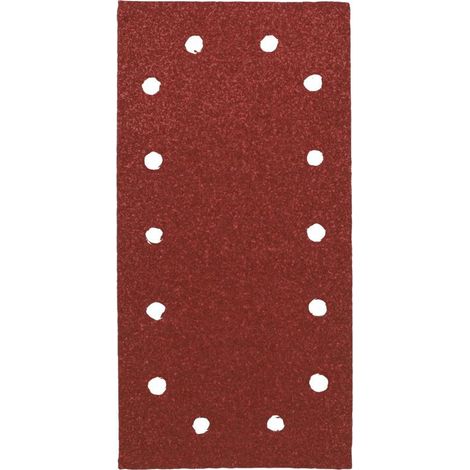 Lija 115x230mm fijación rápida 240gr - 10uds MILWAUKEE Ref.4932492268