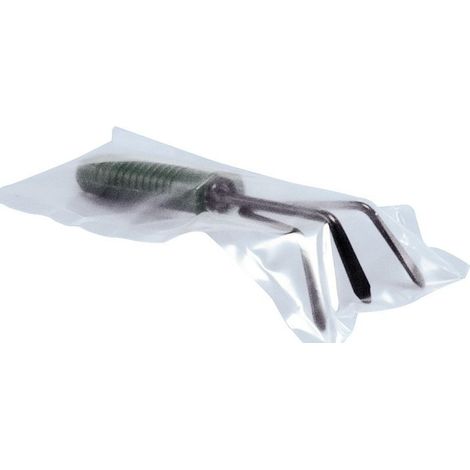 Gaine transparente en plastique 150 µ 700 x 130