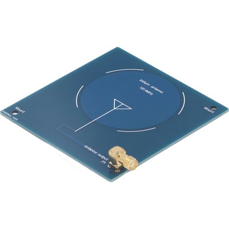 Passive SMD-Patchantenne, 3,1 dBi, hohe Verstärkung, 1,614 GHz Frequenz, SMA-Anschluss (1/5)