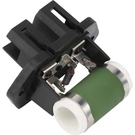 Résistance de moteur de ventilateur de chauffage de radiateur pour Fiat Alfa Romeo Bravo Coupé Punto Stilo 51736774 46533716 (1/5)