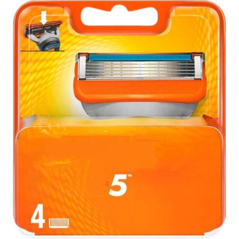 Cuchillas de afeitar recargables, 4 unidades, para un afeitado preciso y suave-Producto compatible (1/4)
