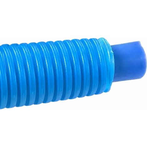 Tube PER vorisoliert blau Ø20 - Krone 25m
