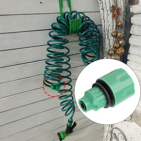 [Produit de jardin] Connecteur rapide pour tuyau 3/8" ABS PP 10PCS (1/5)