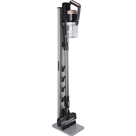 Xavax Standfuß-Organizer für Akkustaubsauger Dyson,Bosch,AEG silber (1/5)