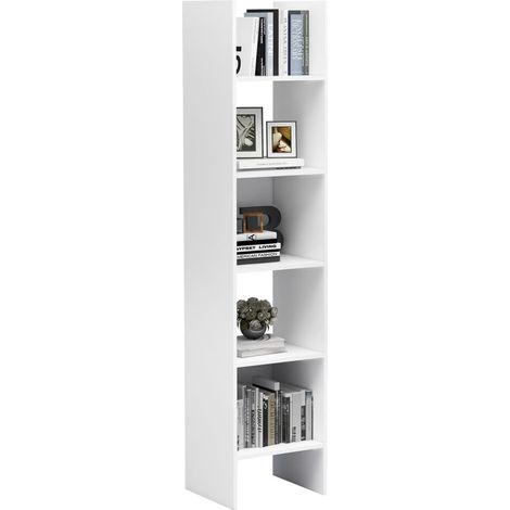 Bibliothèque Blanc 40x35x180 (1/5)