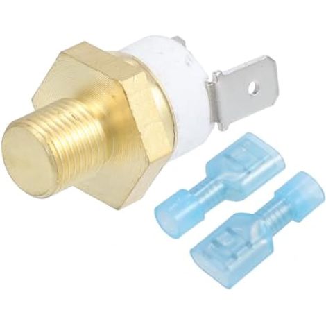 Interrupteur de capteur de radiateur auto 1/8'' NPT 190°F ON - 175°F OFF (1/4)