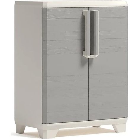 Armadio Linear Wood Basso Keter 68 CMX39X90H