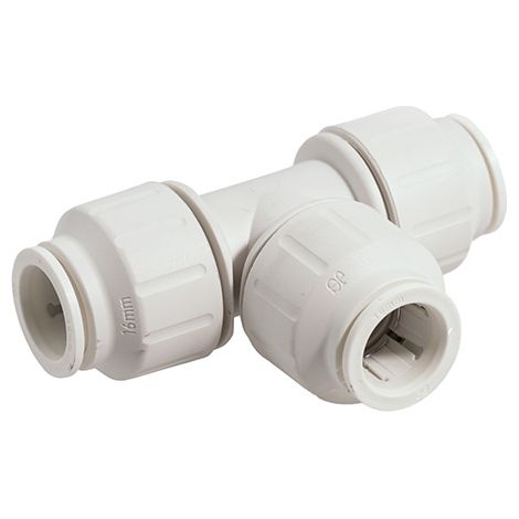 Dipra - Té égal Speedfit diamètre 12 (1/2)