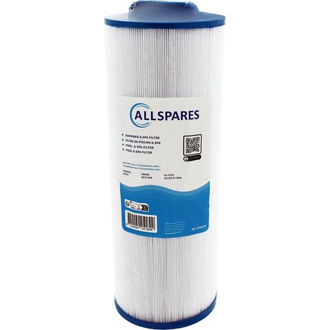Filtro de agua para spa AllSpares SC757 / 40508 / 4CH-949