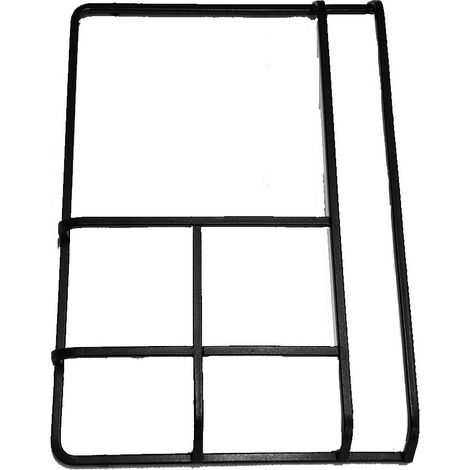 GRIGLIA CUCINA GAS  ELECTROLUX REX SMALTATA NERA MM 410X280 PIASTRA +1F P 6761/1