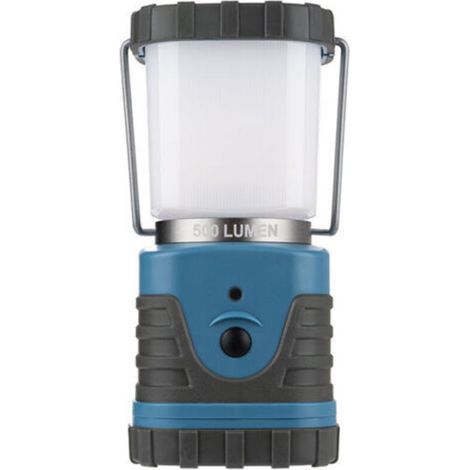 Rechargeable LED Camping Lantern, Powerful 1000Lm Dimmable Camping Lamp, 360° Flashlight with 3 Lighting Modes, Waterproof, Portable, Hanging, for Camping, DIY, Emergency Services, Garage, Basement, e (1/4)