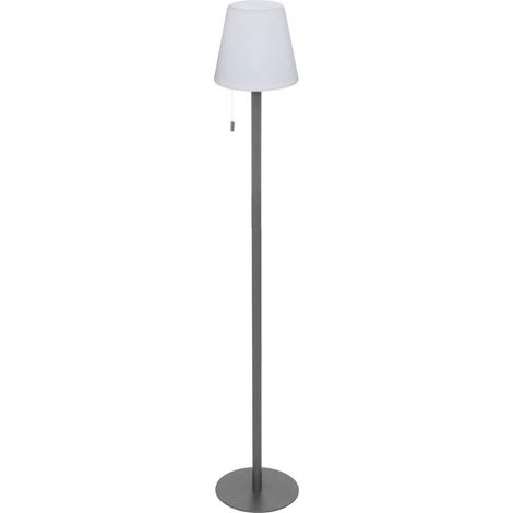 Atmosphera Stehlampe Zack Graphit 108 cm Außenbereich