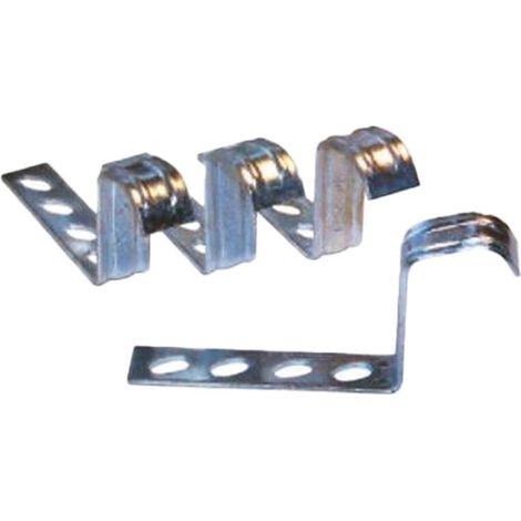 GANCIO FERMATEGOLE lunghezza 80 mm