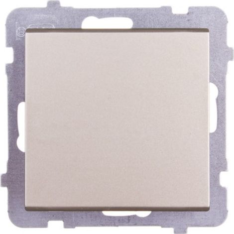 Conector único Sonata color oro champán ŁP-1R/m/39
