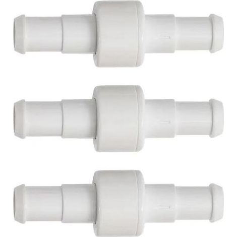 3 clapets anti-odeur 32-42 mm à fermeture automatique pour douche (1/4)