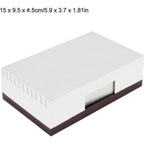 Sonnette Mecanique - 220 V - Pour Systeme Controle Acces Hotel - Murale - 15 X 9 5 X 4 5 Cm (1/4)