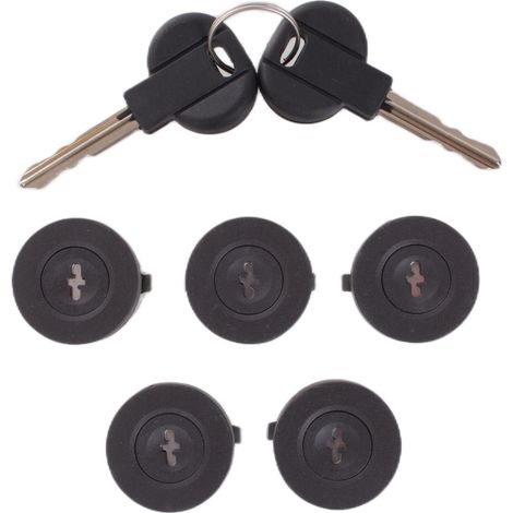 Inserti per serratura porta Fiat Scudo 96-06, set da 5 pezzi. (1/5)