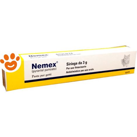 Zoetis Cat Nemex Pasta - Confezione 3 Gr -