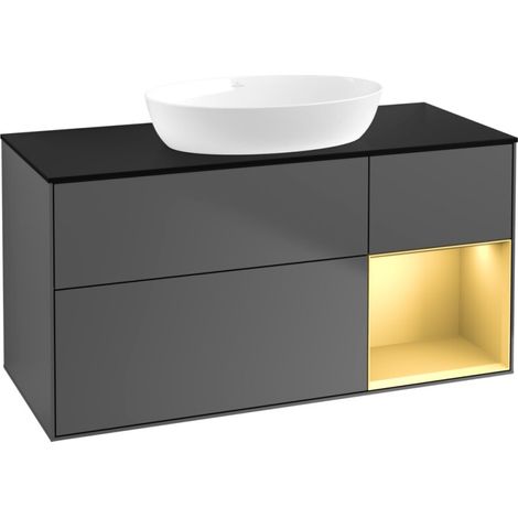 Villeroy & Boch FA72HFGK Meuble sous-lavabo Finion FA7 (1/2)